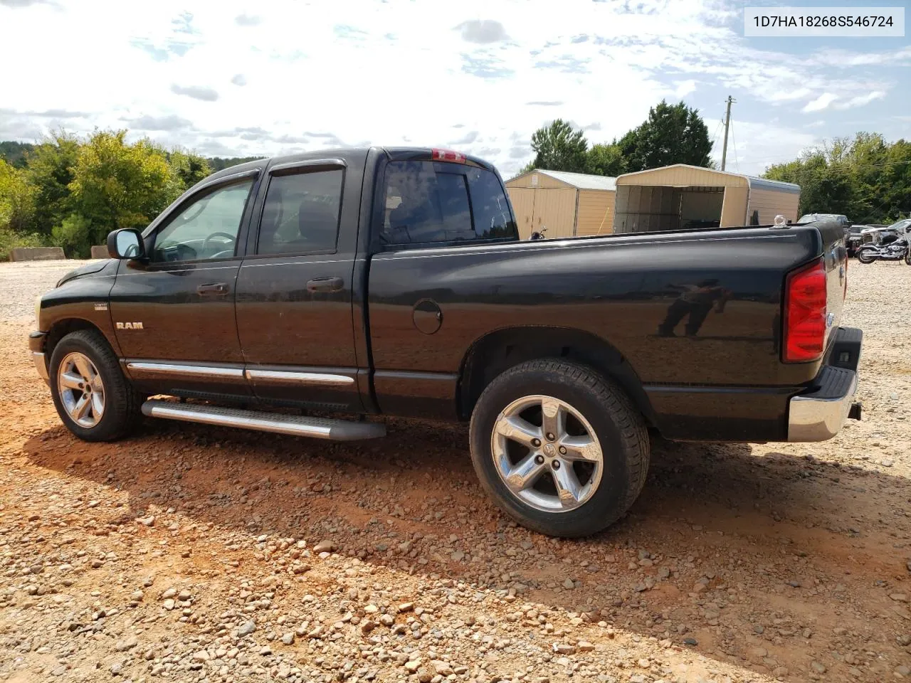 2008 Dodge Ram 1500 St VIN: 1D7HA18268S546724 Lot: 70316524