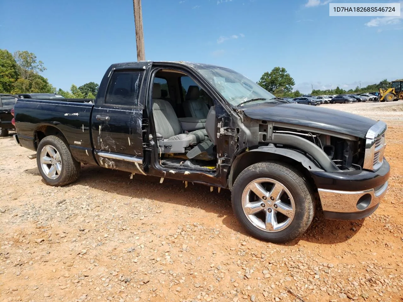 2008 Dodge Ram 1500 St VIN: 1D7HA18268S546724 Lot: 70316524