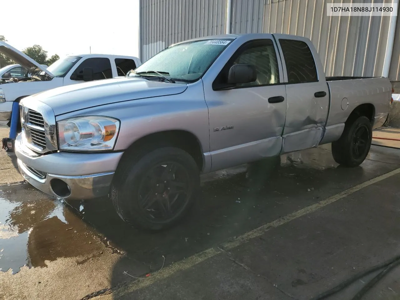 2008 Dodge Ram 1500 St VIN: 1D7HA18N88J114930 Lot: 70448564