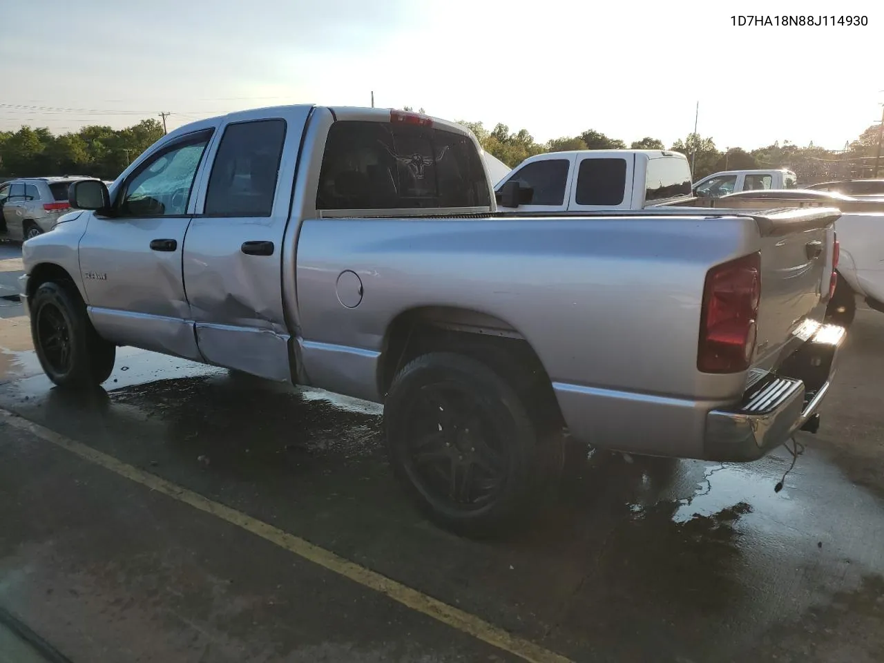 2008 Dodge Ram 1500 St VIN: 1D7HA18N88J114930 Lot: 70448564