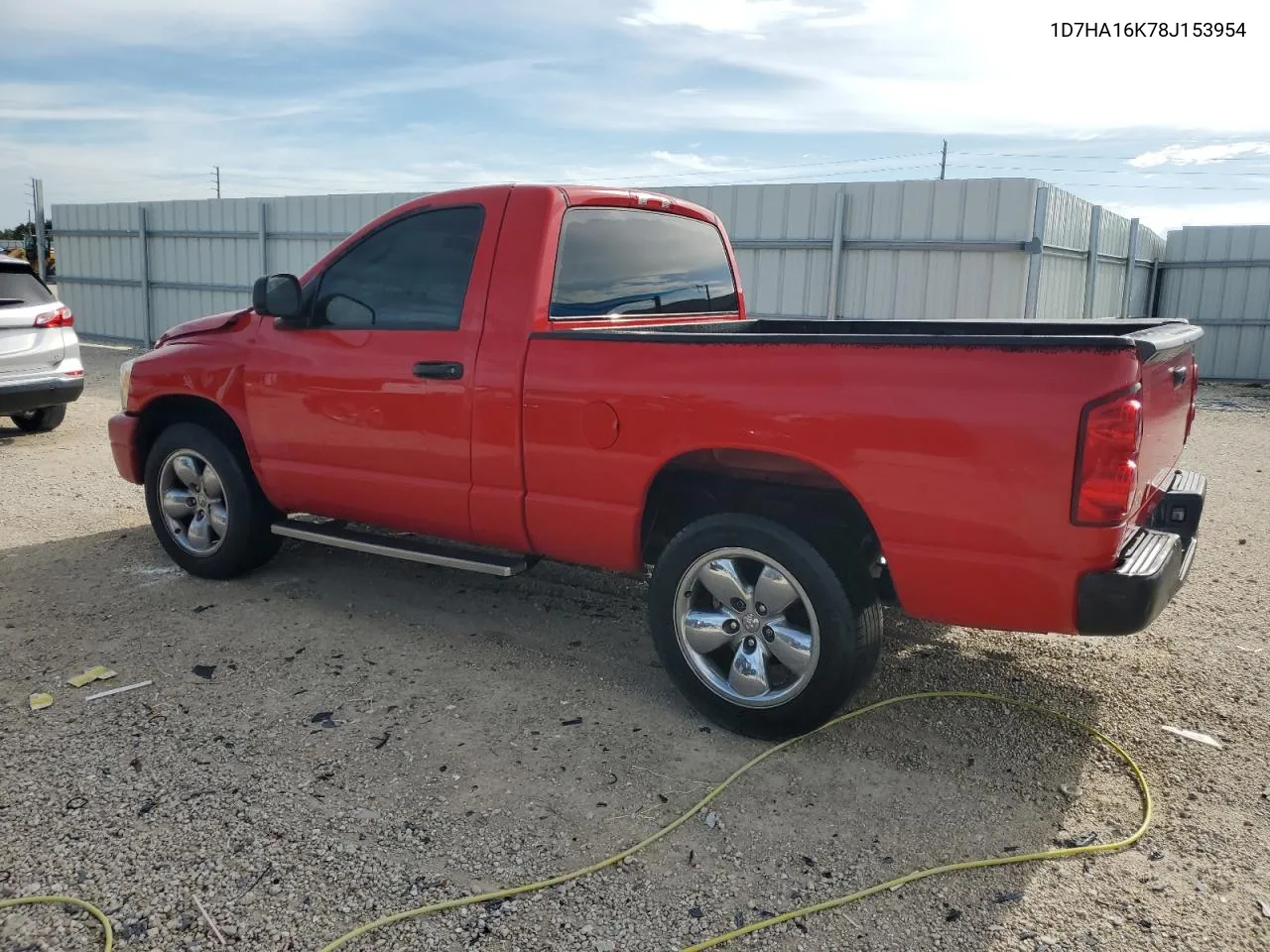 2008 Dodge Ram 1500 St VIN: 1D7HA16K78J153954 Lot: 70517214