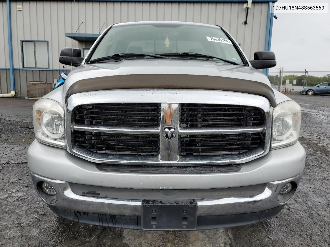 2008 Dodge Ram 1500 St VIN: 1D7HU18N48S563569 Lot: 70639164