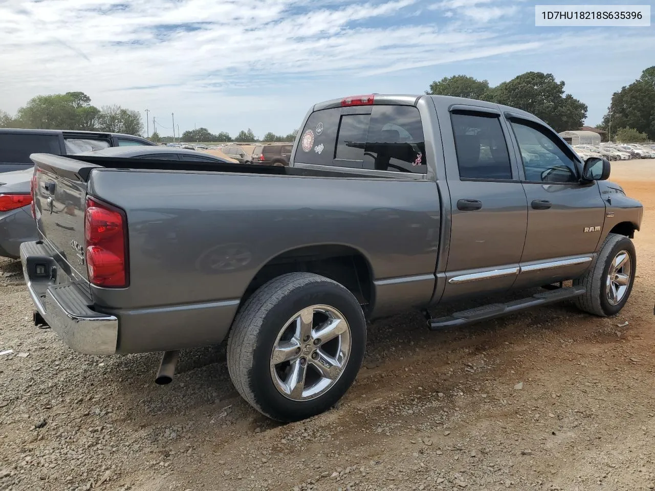 2008 Dodge Ram 1500 St VIN: 1D7HU18218S635396 Lot: 70673114