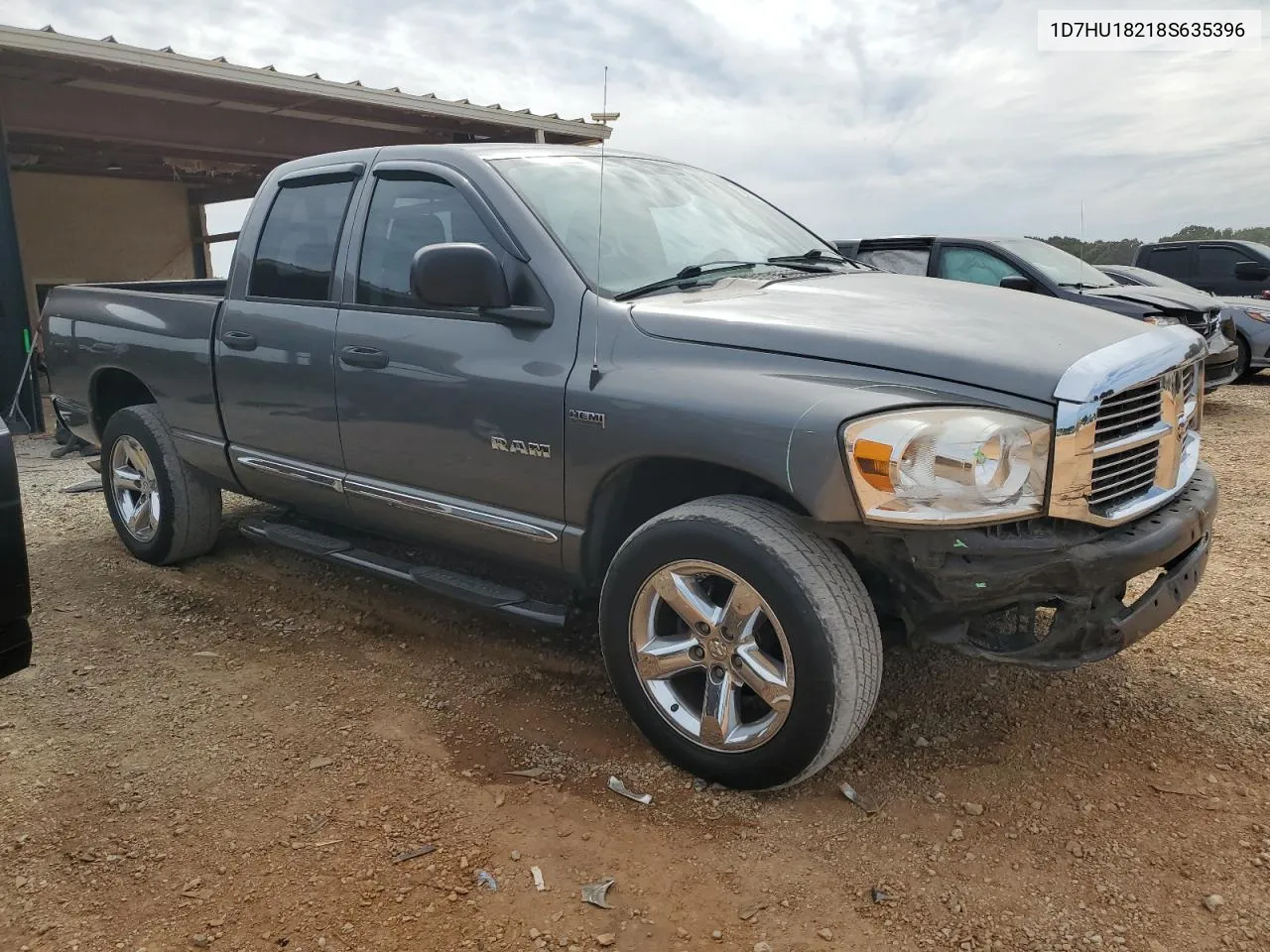 2008 Dodge Ram 1500 St VIN: 1D7HU18218S635396 Lot: 70673114