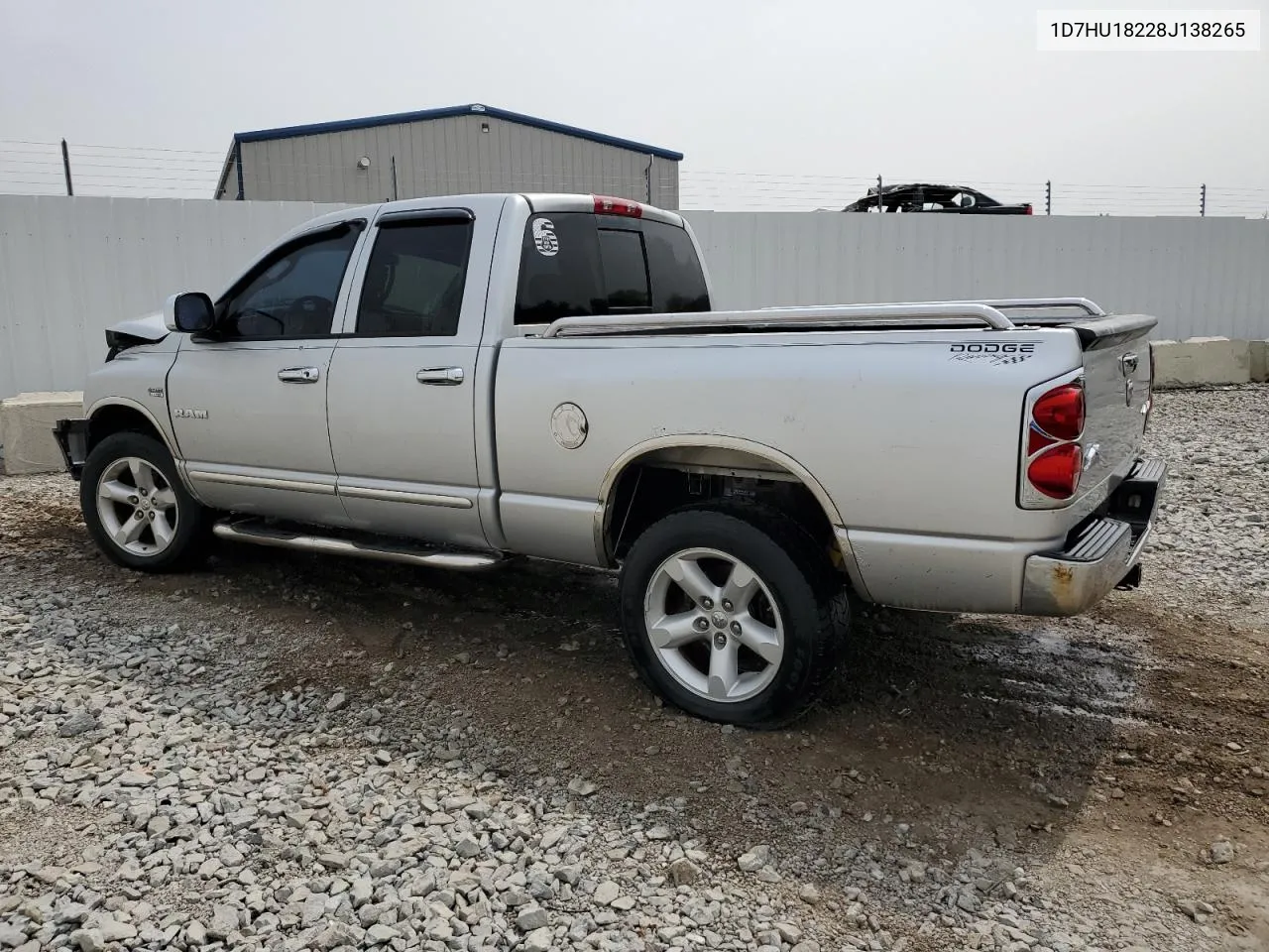 1D7HU18228J138265 2008 Dodge Ram 1500 St