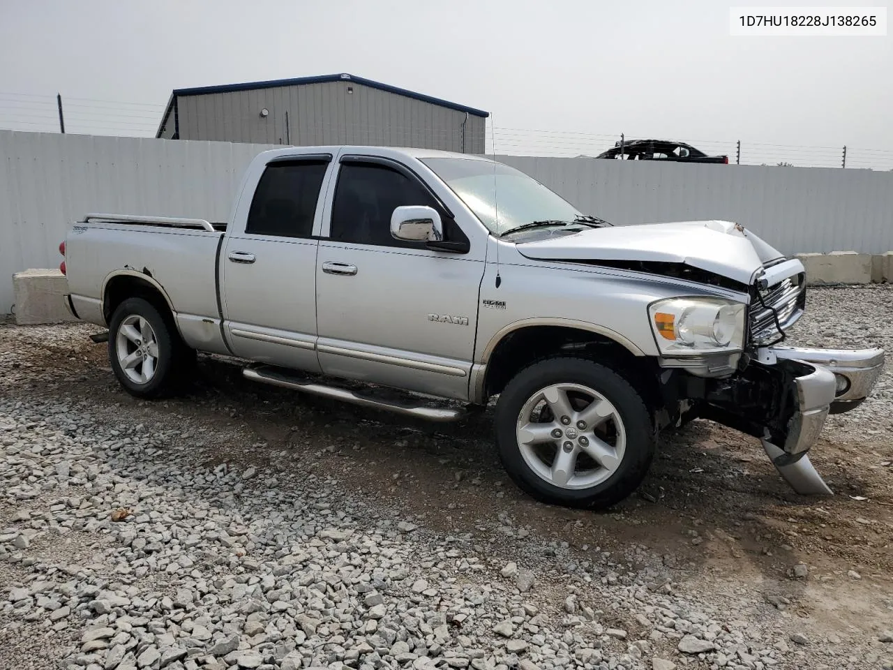 2008 Dodge Ram 1500 St VIN: 1D7HU18228J138265 Lot: 70914764