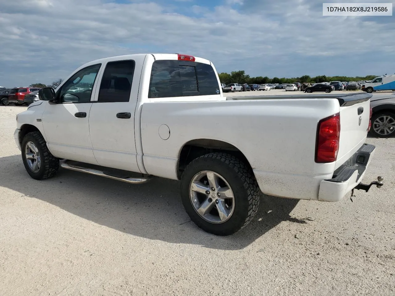 2008 Dodge Ram 1500 St VIN: 1D7HA182X8J219586 Lot: 71062684