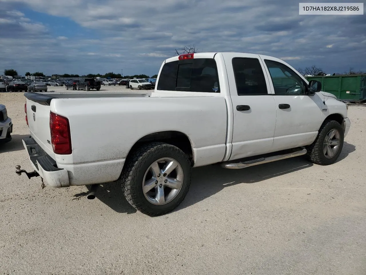 2008 Dodge Ram 1500 St VIN: 1D7HA182X8J219586 Lot: 71062684