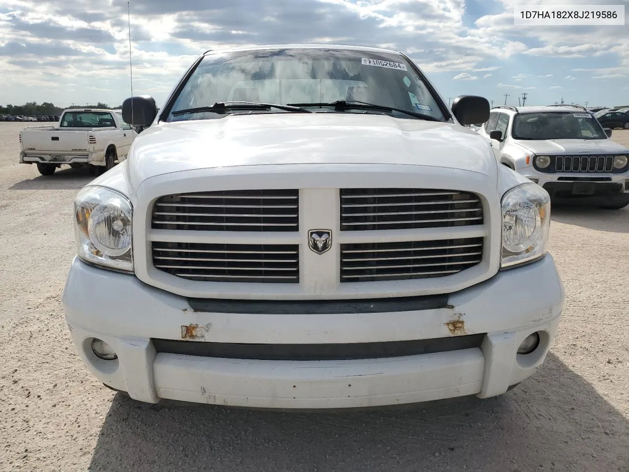 1D7HA182X8J219586 2008 Dodge Ram 1500 St