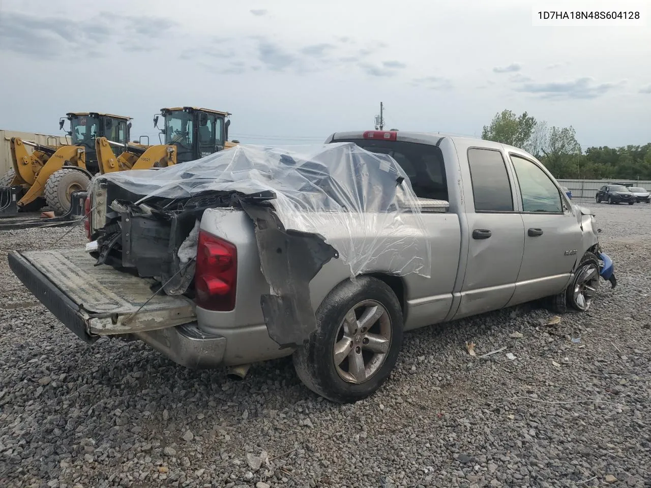 2008 Dodge Ram 1500 St VIN: 1D7HA18N48S604128 Lot: 71093034