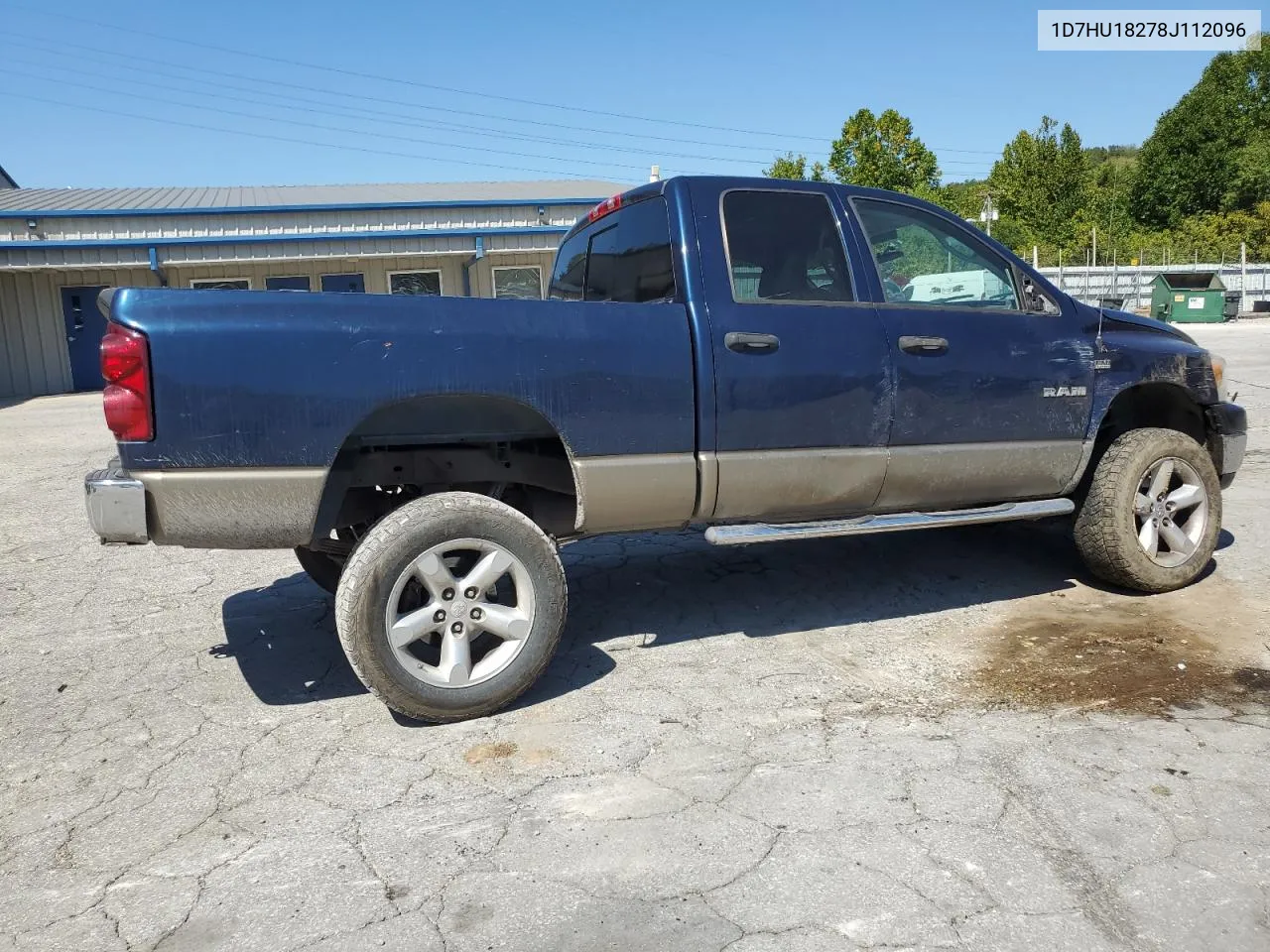 2008 Dodge Ram 1500 St VIN: 1D7HU18278J112096 Lot: 71195544