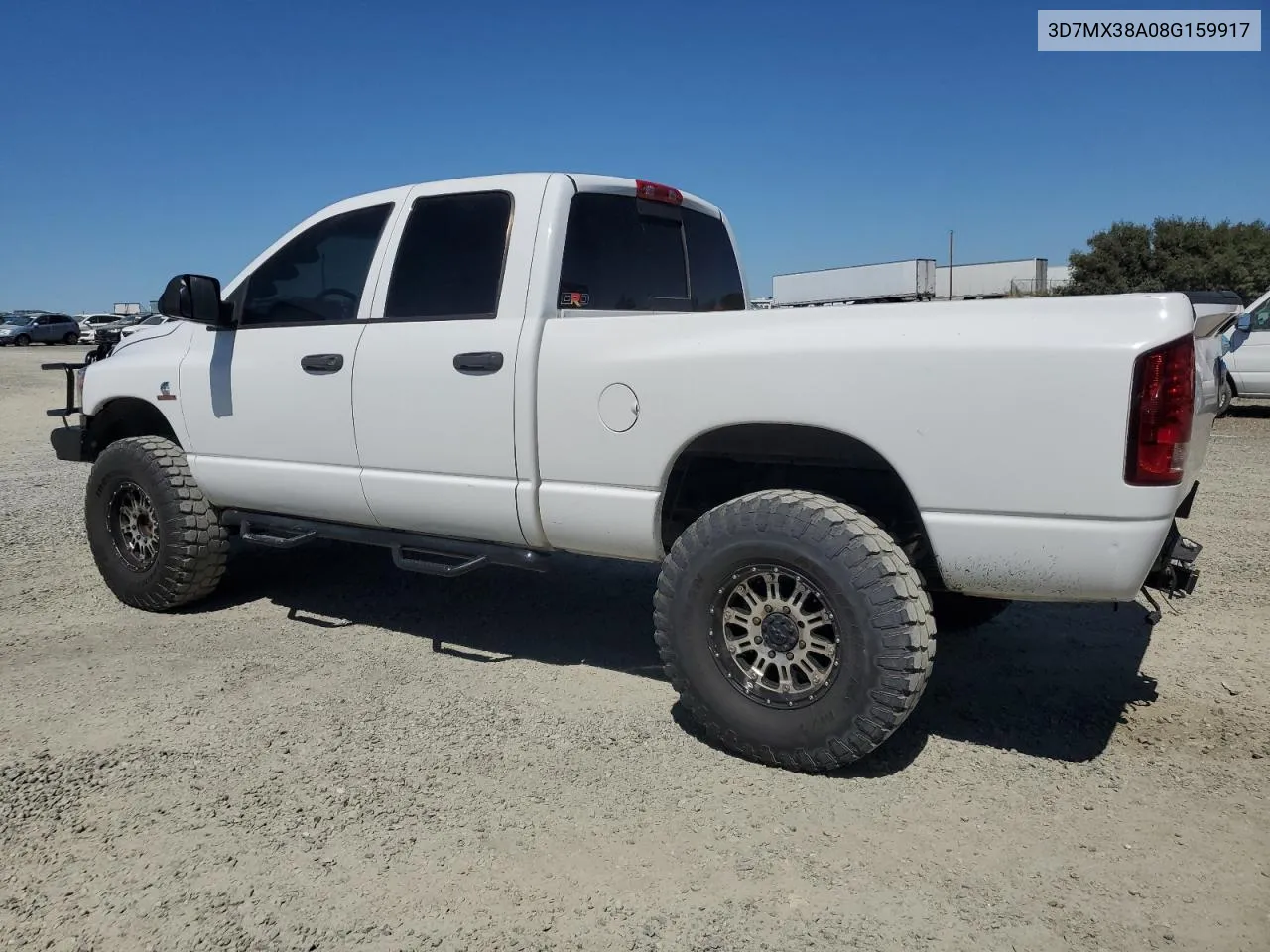 2008 Dodge Ram 3500 St VIN: 3D7MX38A08G159917 Lot: 71237864