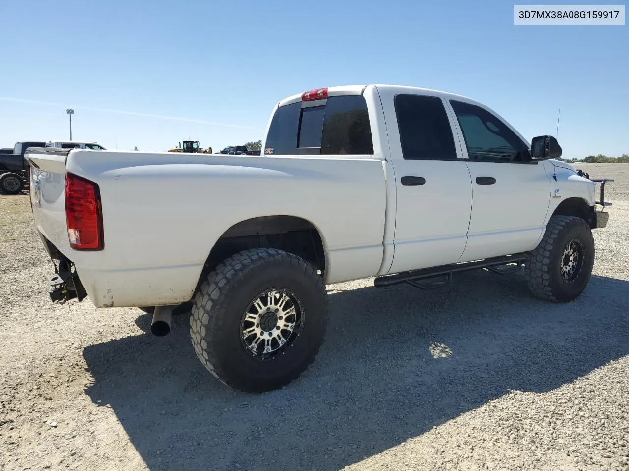 2008 Dodge Ram 3500 St VIN: 3D7MX38A08G159917 Lot: 71237864