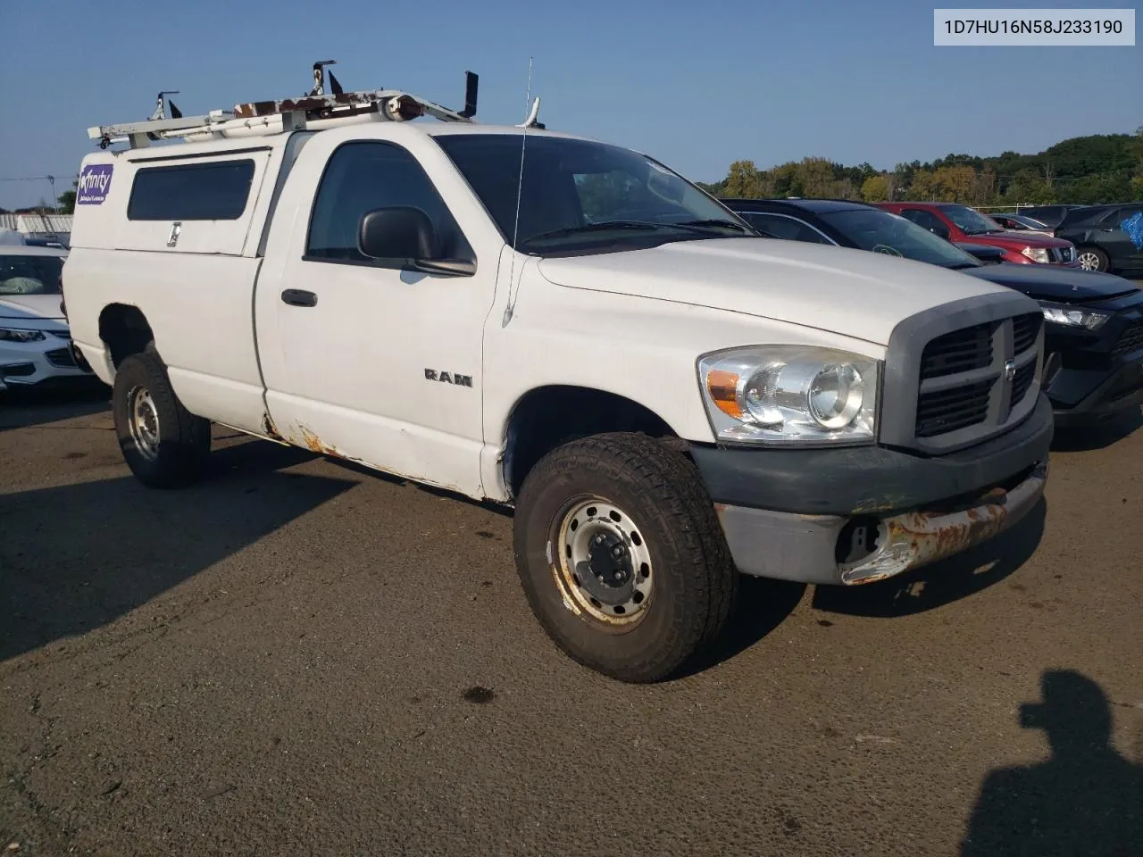 1D7HU16N58J233190 2008 Dodge Ram 1500 St