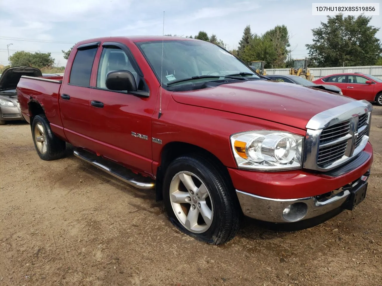 2008 Dodge Ram 1500 St VIN: 1D7HU182X8S519856 Lot: 71287514