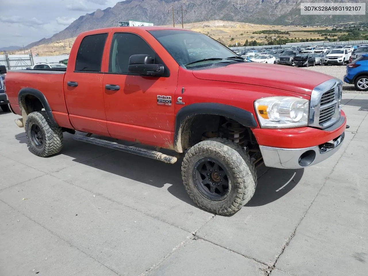 3D7KS28A98G192107 2008 Dodge Ram 2500 St