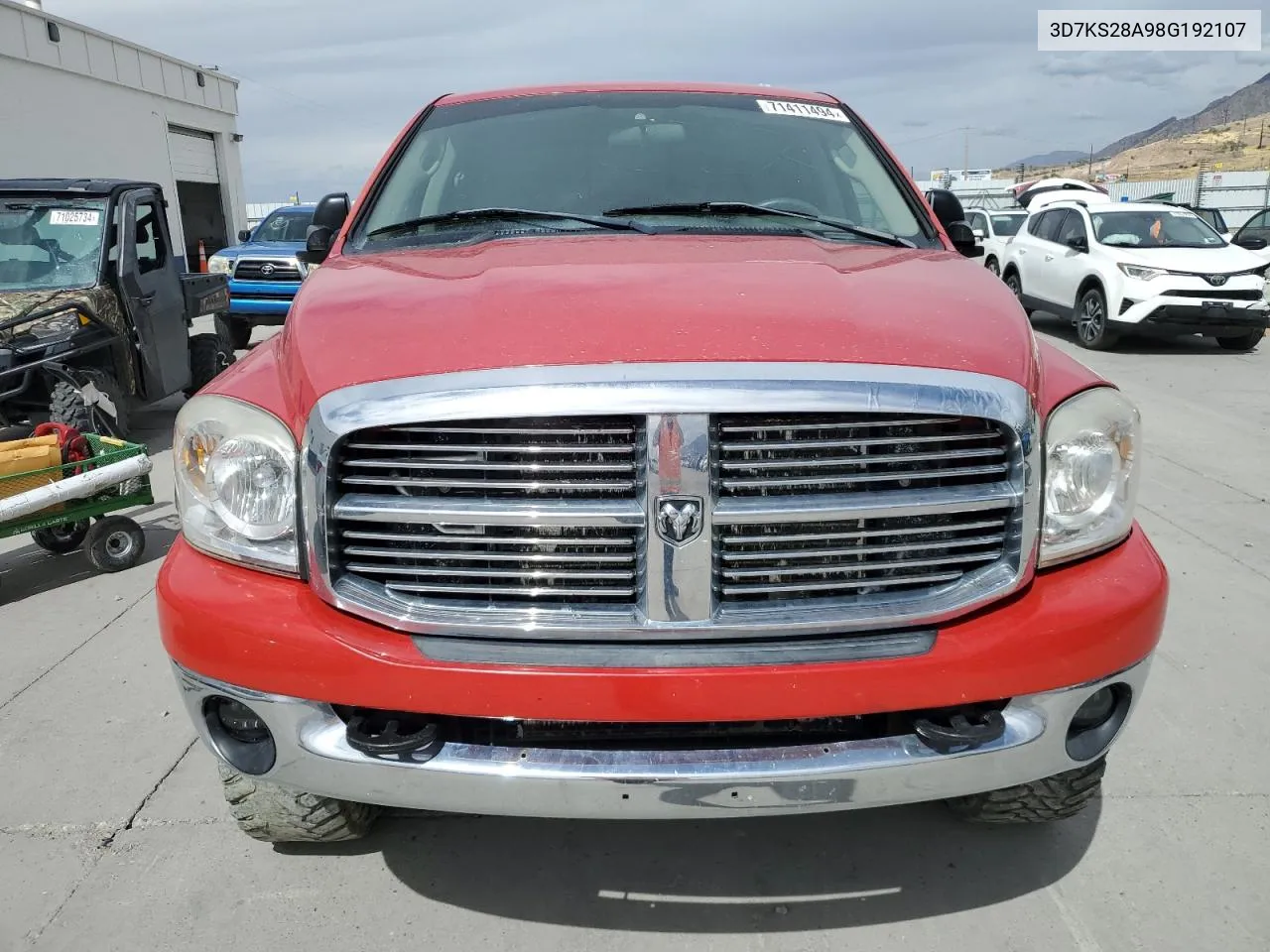 3D7KS28A98G192107 2008 Dodge Ram 2500 St