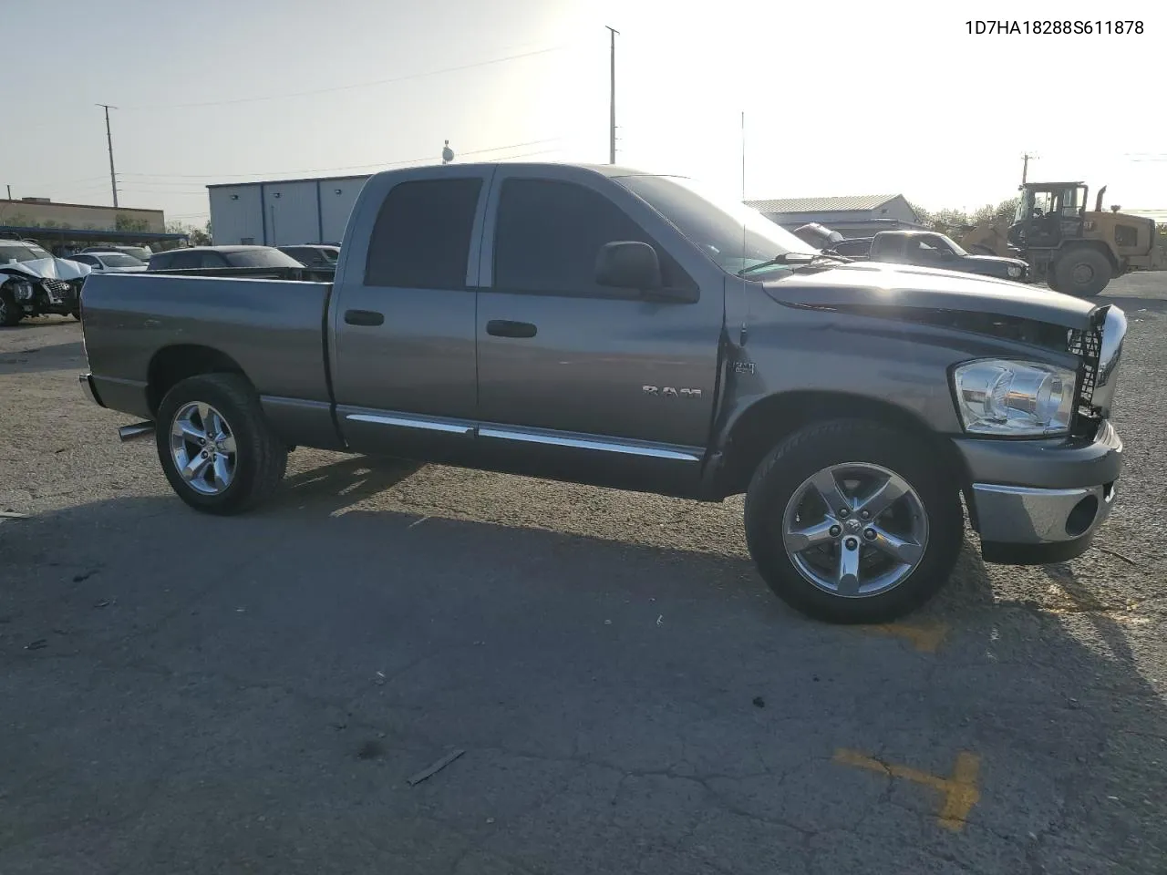 2008 Dodge Ram 1500 St VIN: 1D7HA18288S611878 Lot: 71421364