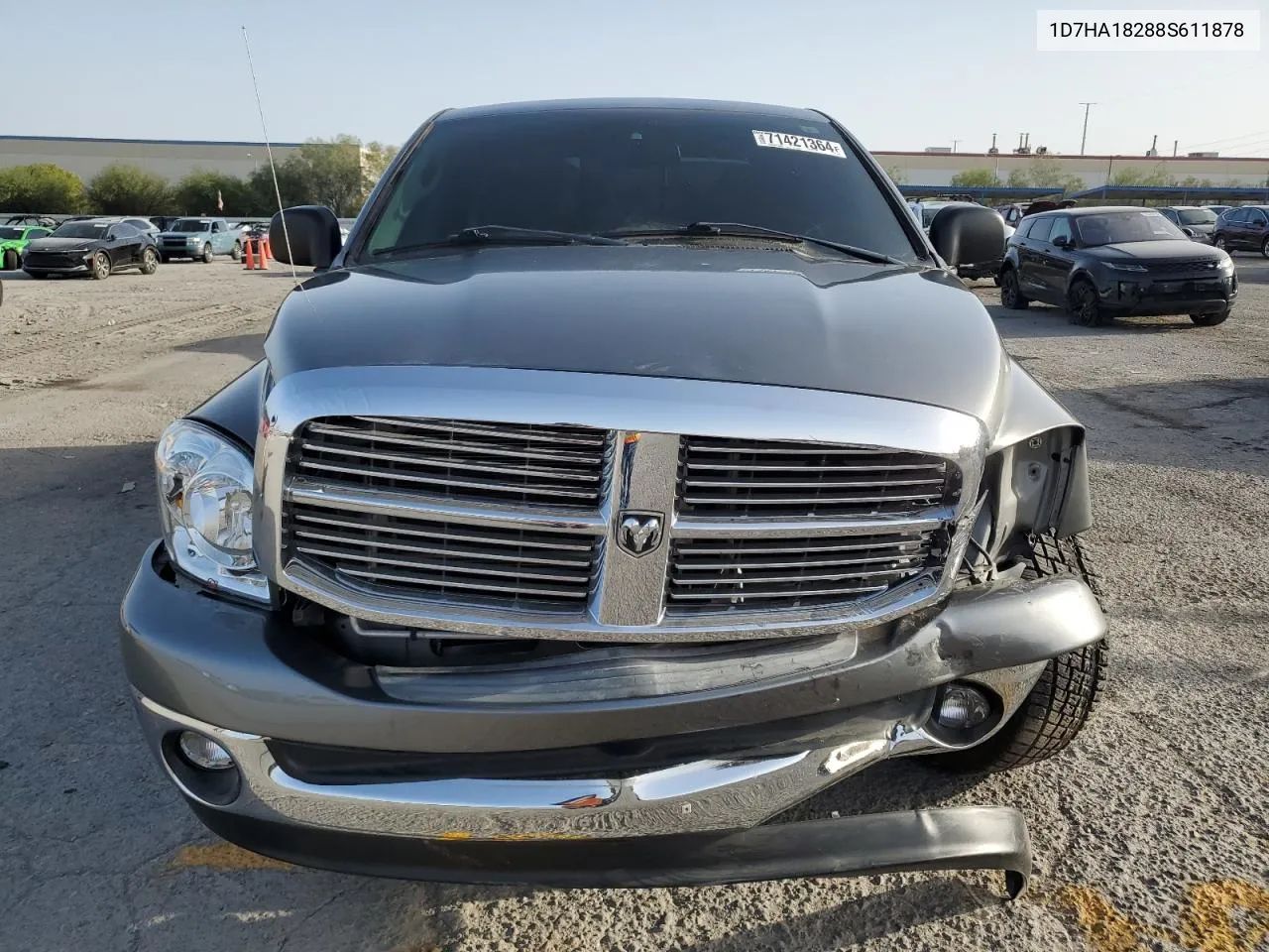 2008 Dodge Ram 1500 St VIN: 1D7HA18288S611878 Lot: 71421364