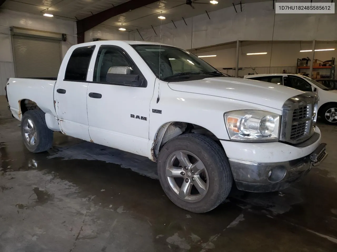 2008 Dodge Ram 1500 St VIN: 1D7HU18248S585612 Lot: 71493354