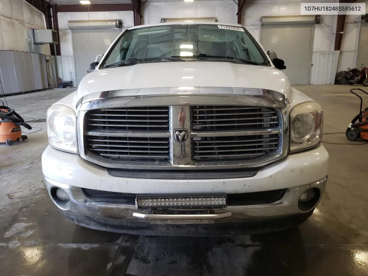 2008 Dodge Ram 1500 St VIN: 1D7HU18248S585612 Lot: 71493354