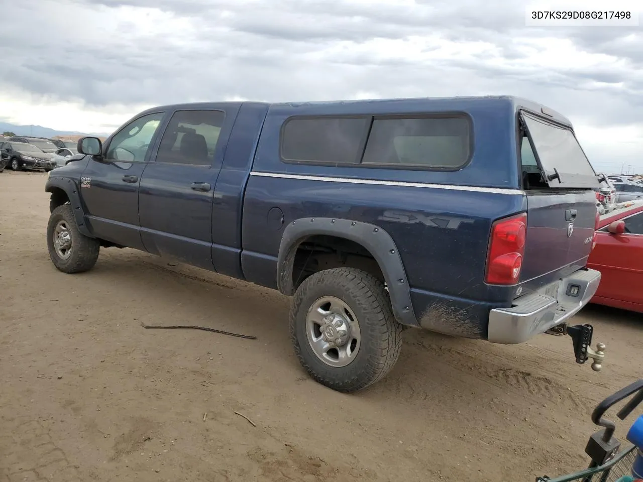 2008 Dodge Ram 2500 VIN: 3D7KS29D08G217498 Lot: 71494694