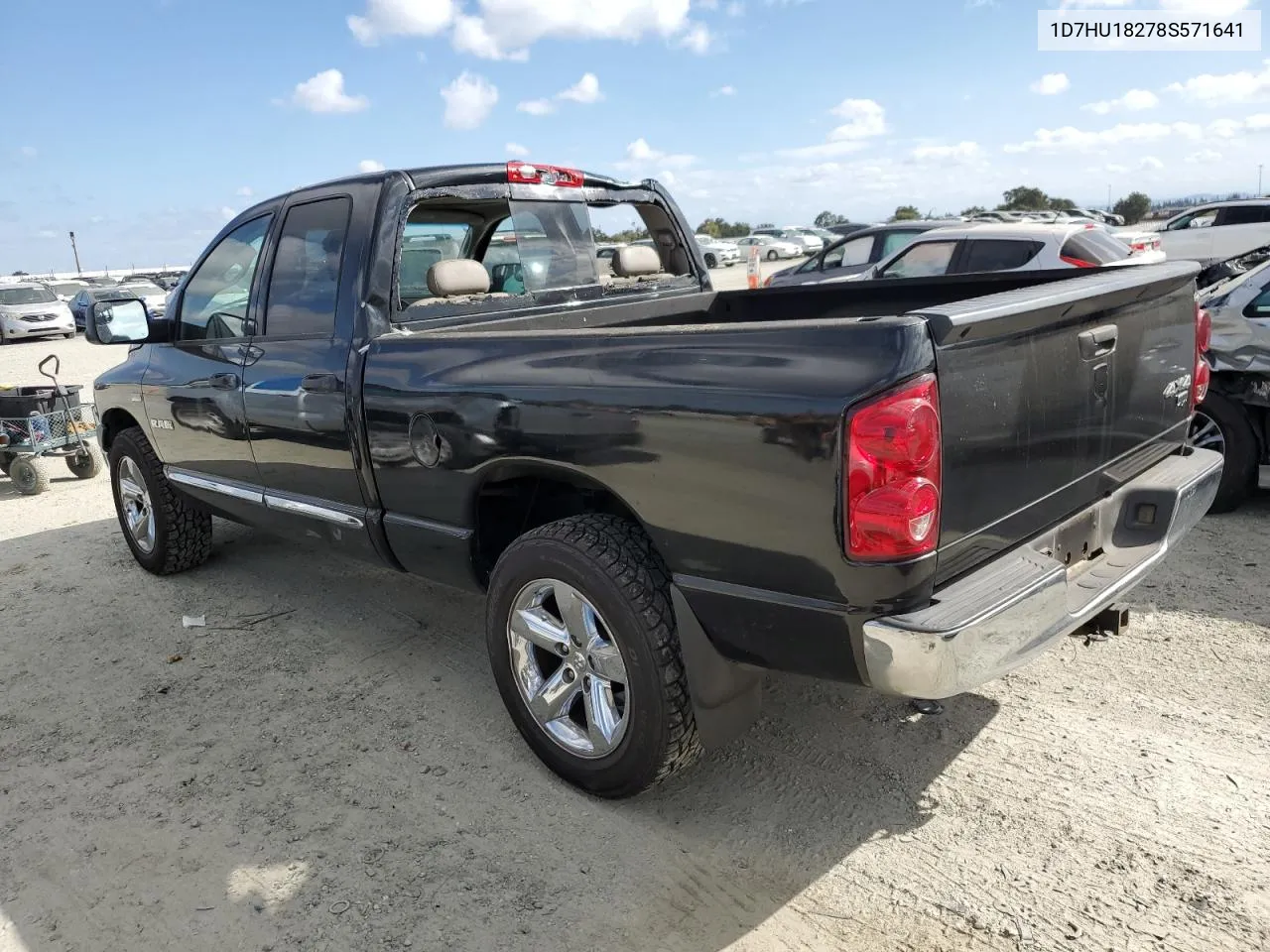 2008 Dodge Ram 1500 St VIN: 1D7HU18278S571641 Lot: 71498874