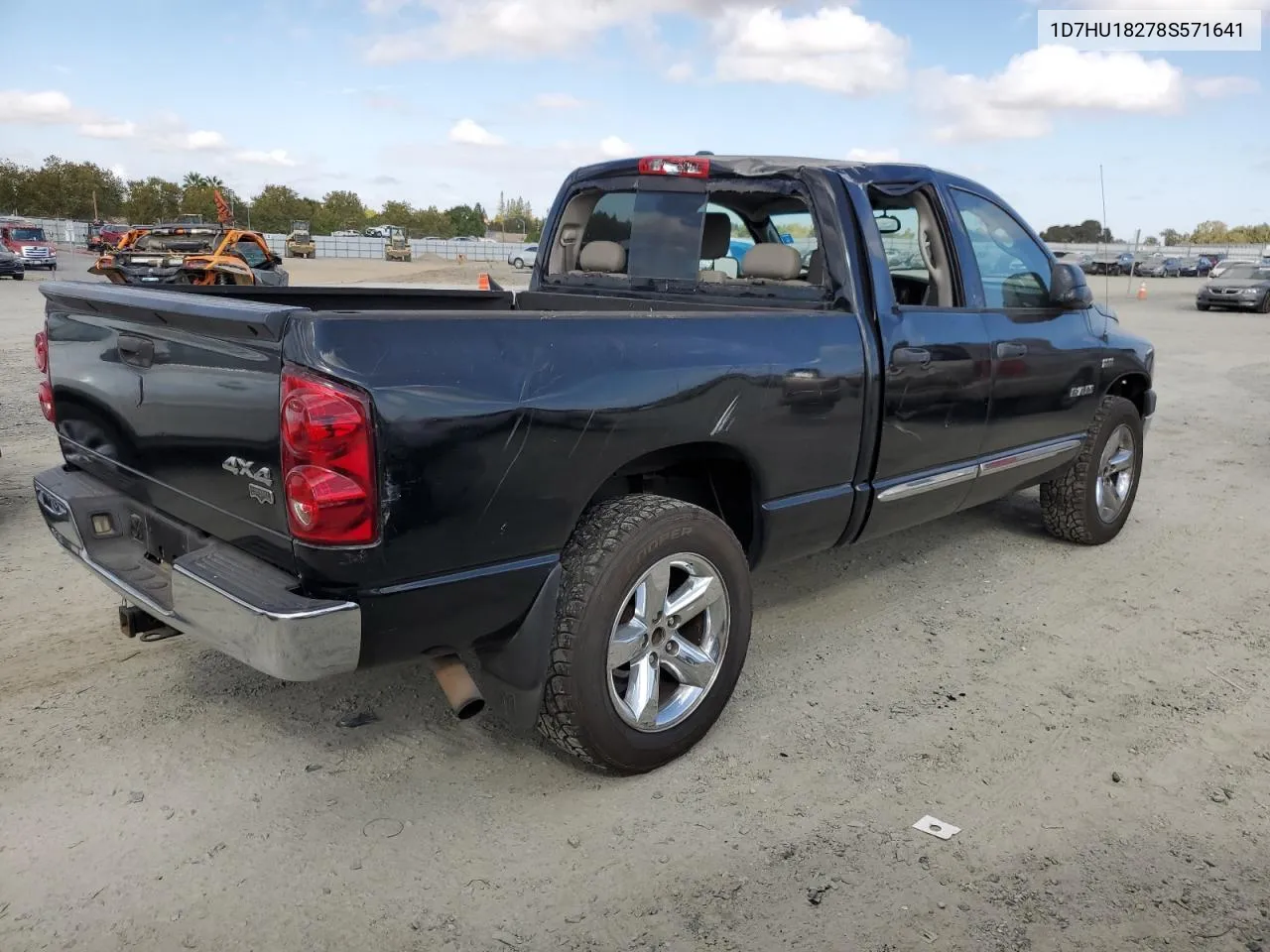 2008 Dodge Ram 1500 St VIN: 1D7HU18278S571641 Lot: 71498874