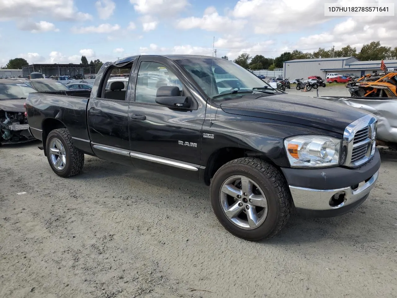 2008 Dodge Ram 1500 St VIN: 1D7HU18278S571641 Lot: 71498874