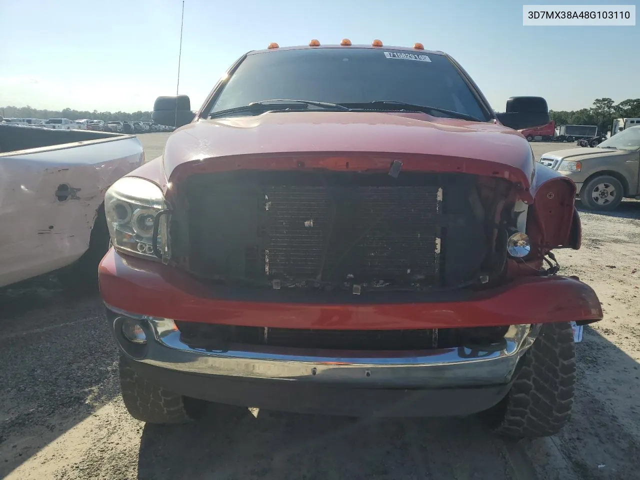 3D7MX38A48G103110 2008 Dodge Ram 3500 St