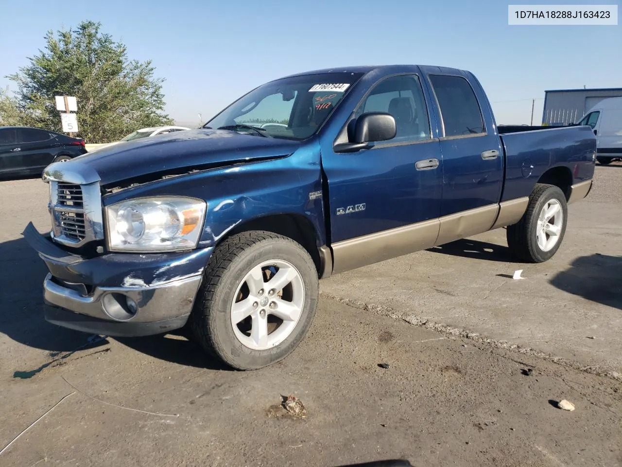 2008 Dodge Ram 1500 St VIN: 1D7HA18288J163423 Lot: 71607544