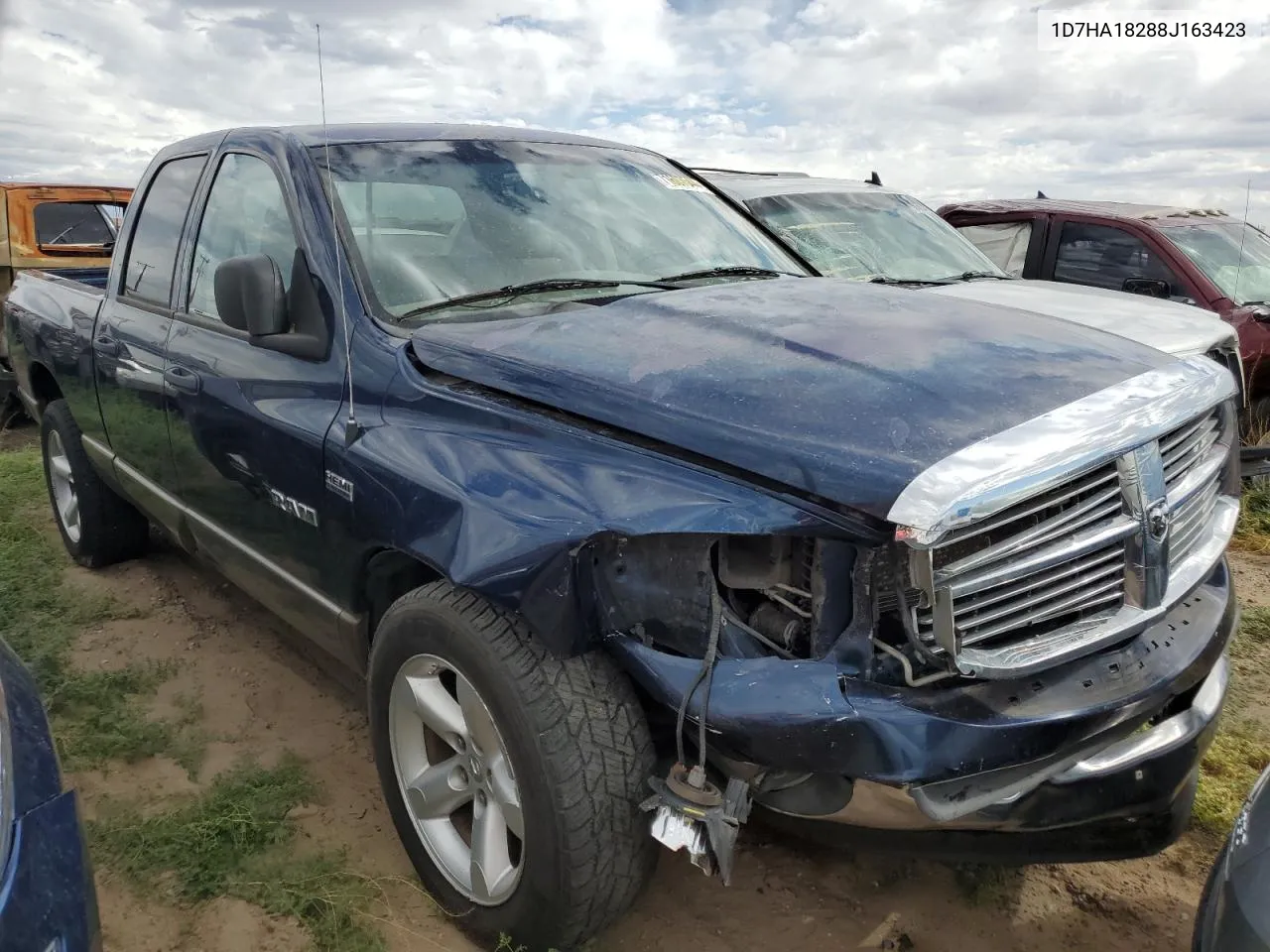 1D7HA18288J163423 2008 Dodge Ram 1500 St