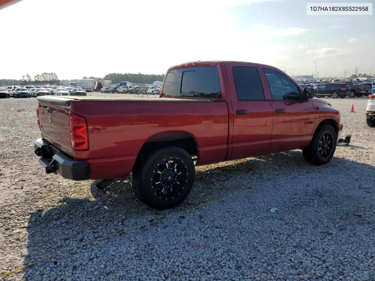 2008 Dodge Ram 1500 St VIN: 1D7HA182X8S522958 Lot: 71715524