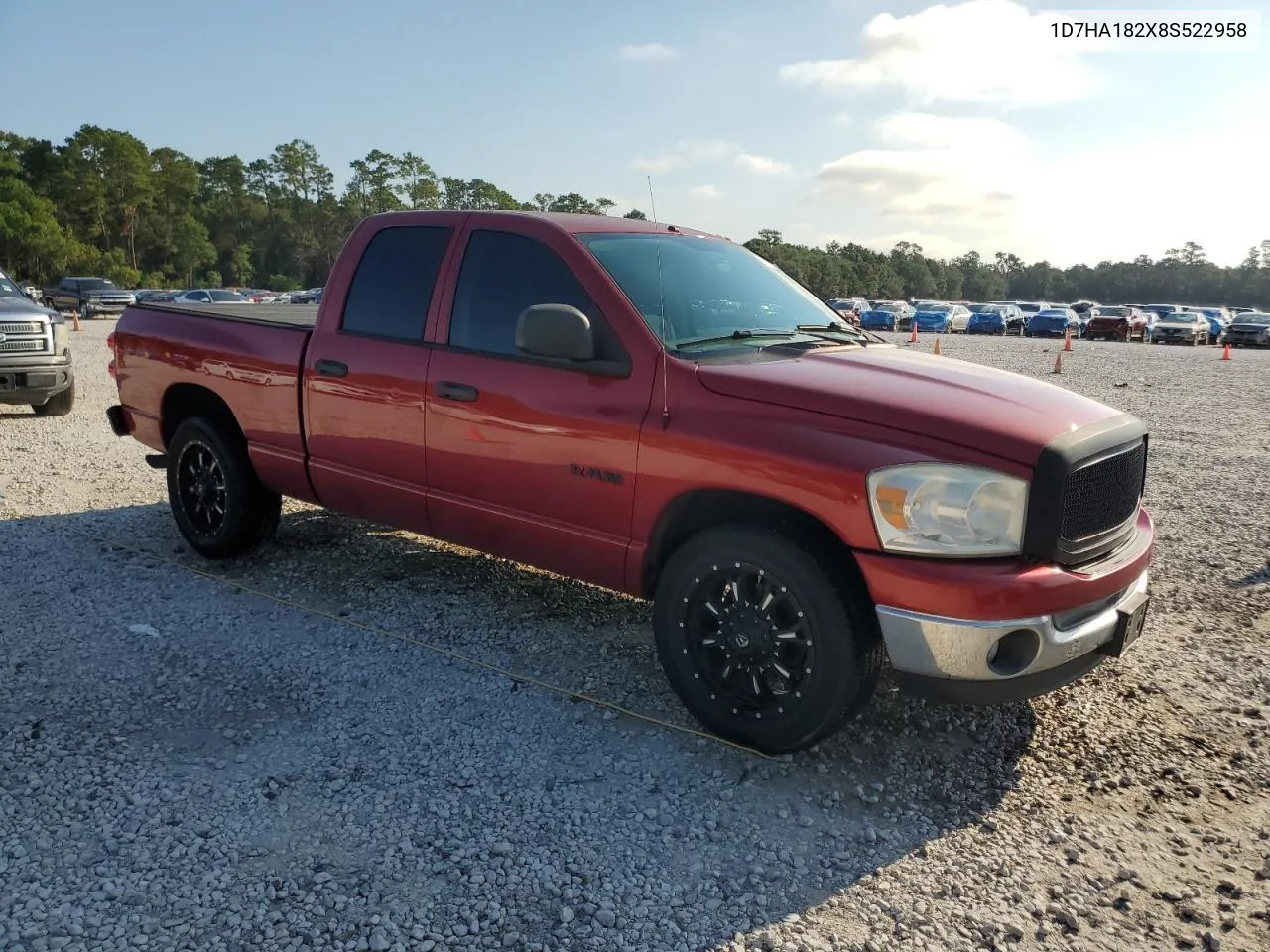 1D7HA182X8S522958 2008 Dodge Ram 1500 St