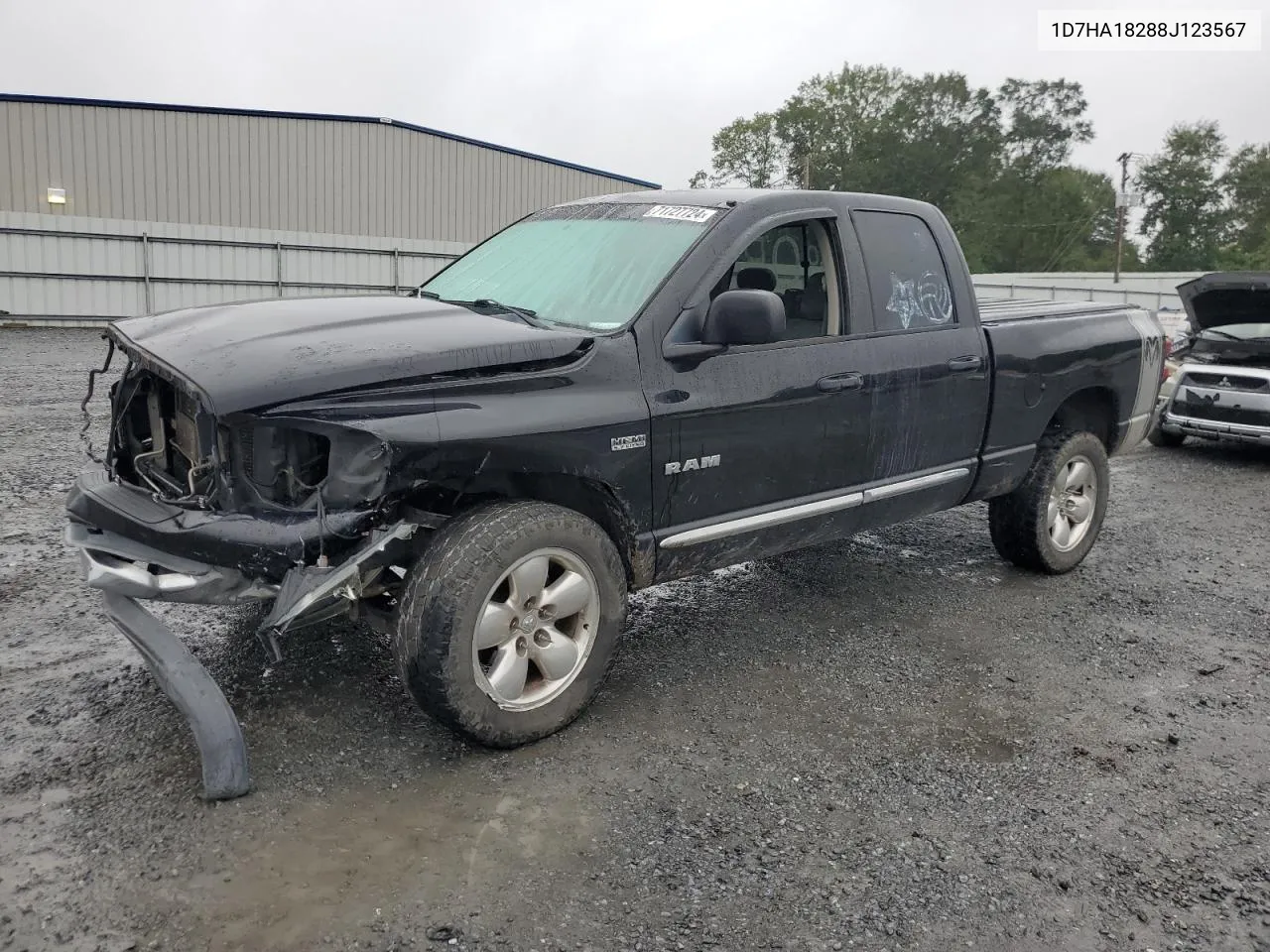 2008 Dodge Ram 1500 St VIN: 1D7HA18288J123567 Lot: 71727724