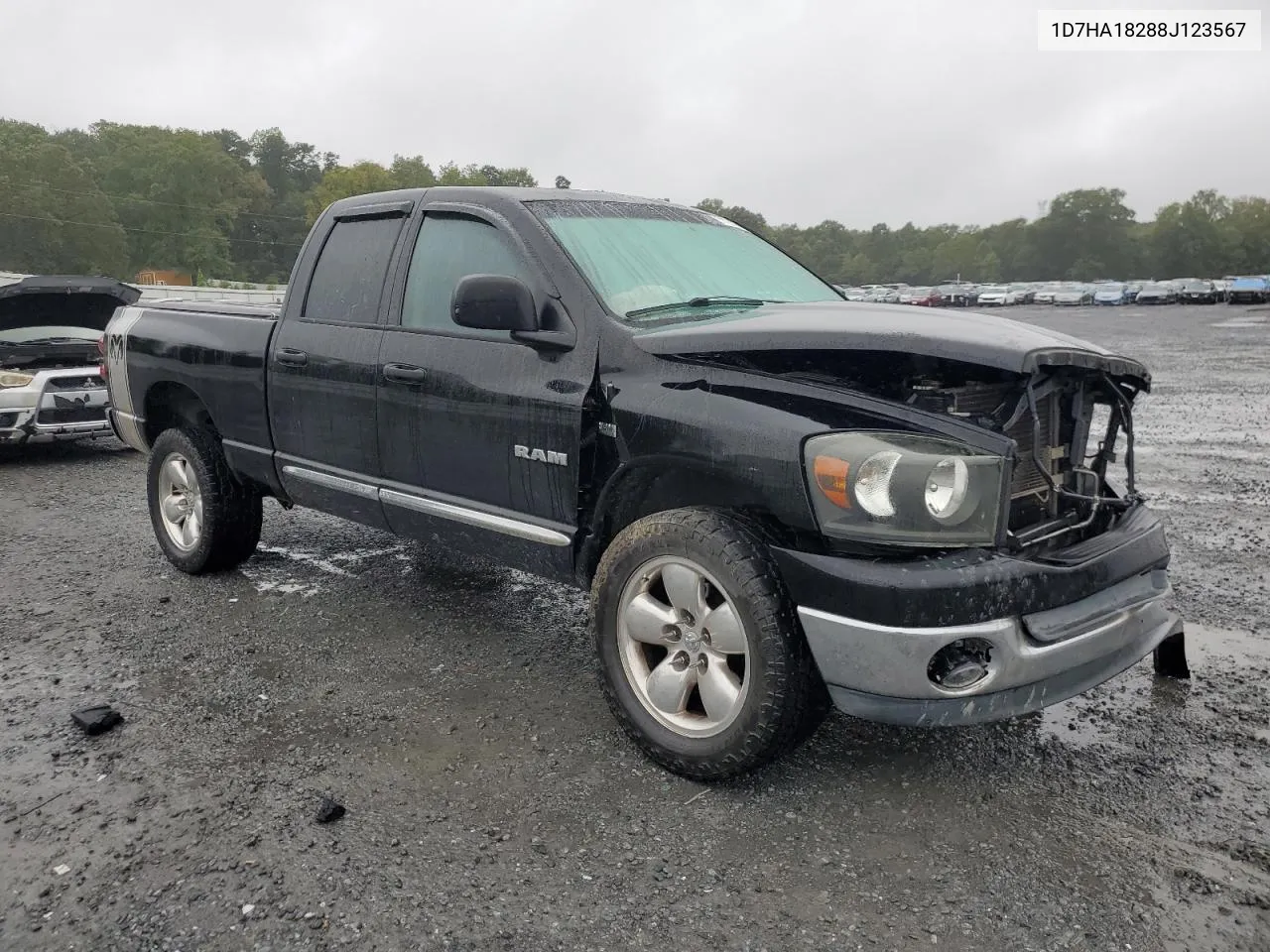 2008 Dodge Ram 1500 St VIN: 1D7HA18288J123567 Lot: 71727724