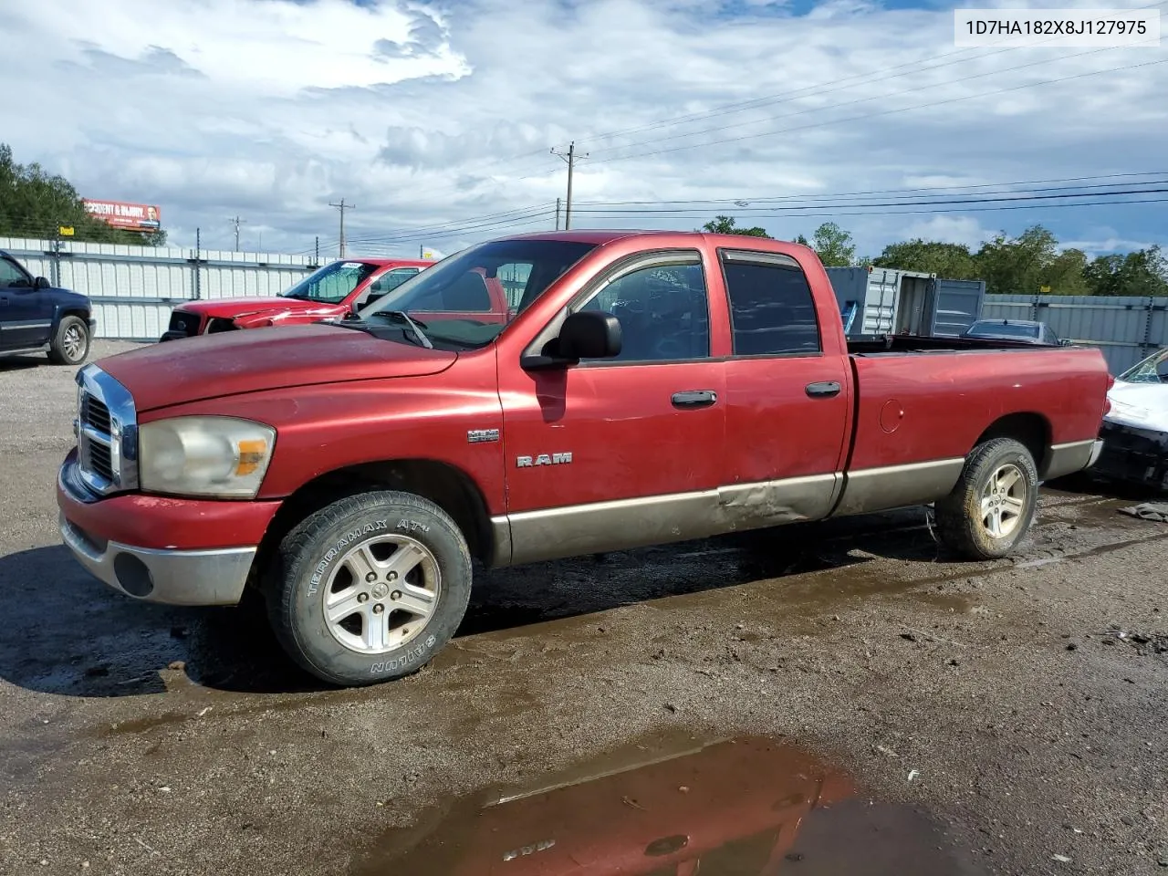 2008 Dodge Ram 1500 St VIN: 1D7HA182X8J127975 Lot: 71729904