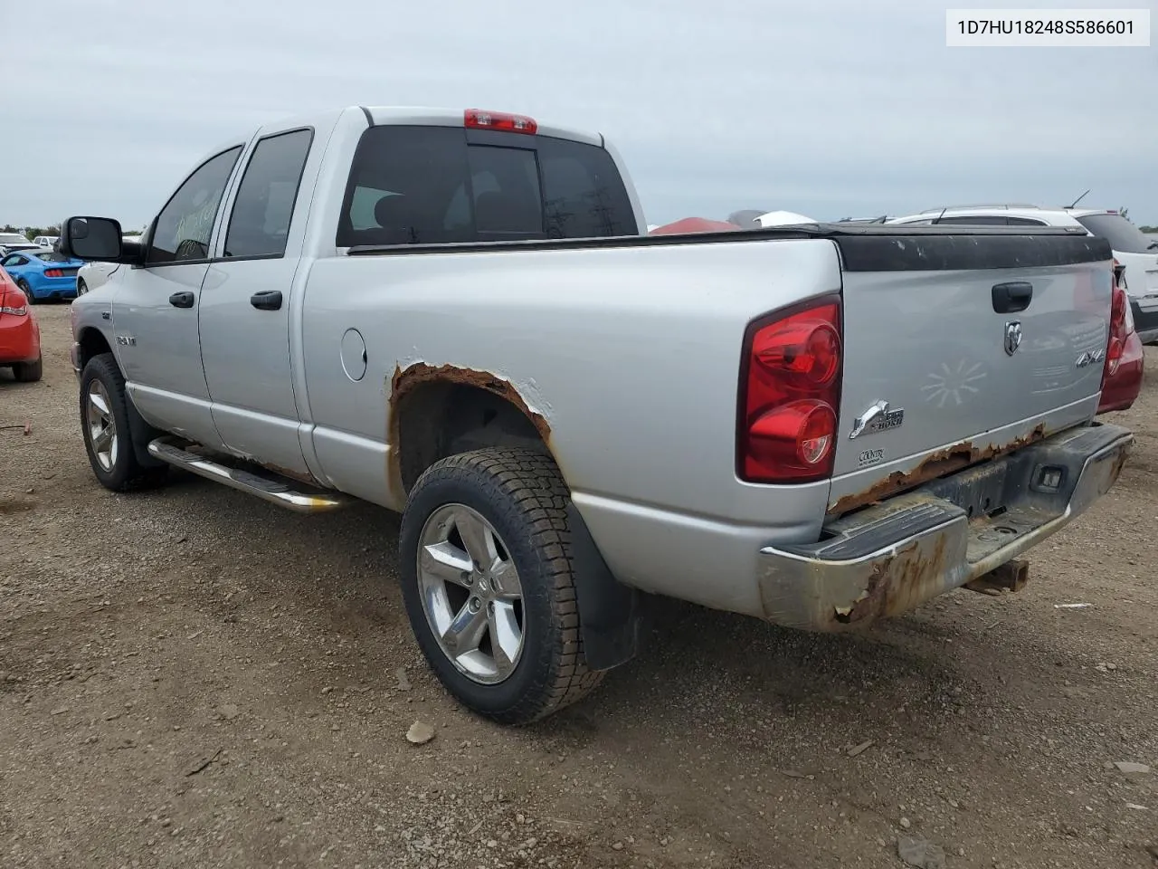 2008 Dodge Ram 1500 St VIN: 1D7HU18248S586601 Lot: 71873704