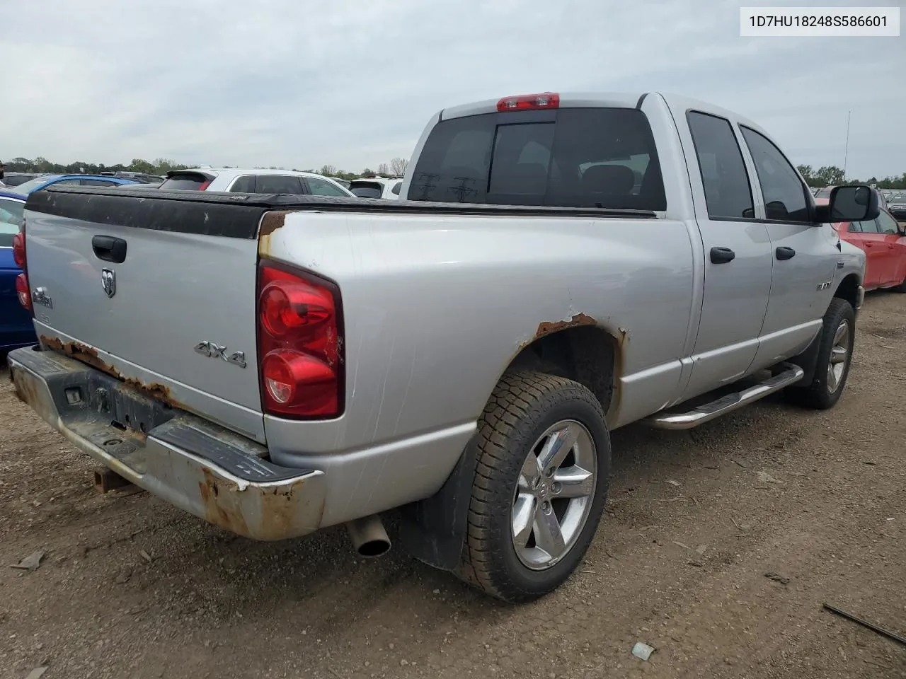 2008 Dodge Ram 1500 St VIN: 1D7HU18248S586601 Lot: 71873704