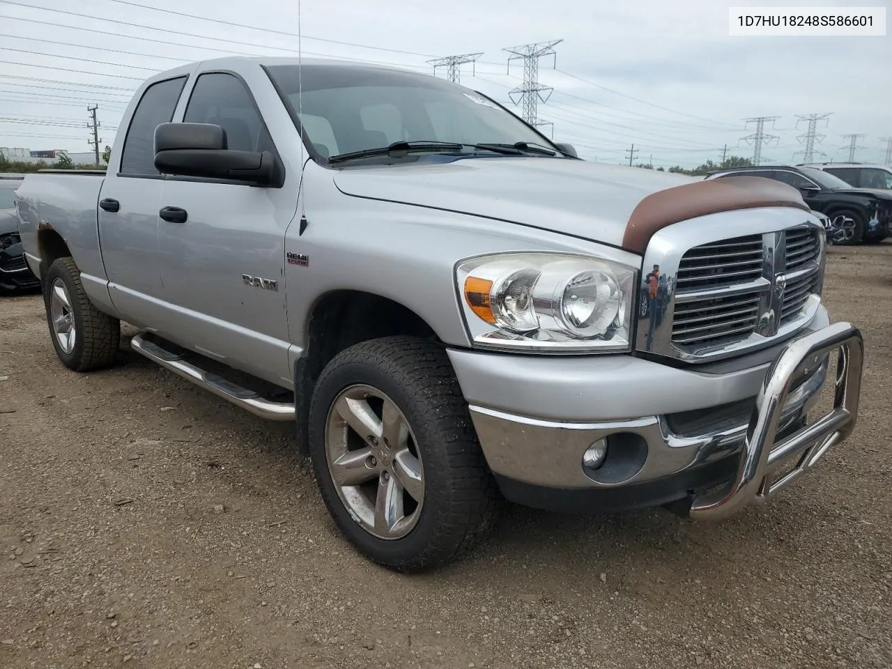 2008 Dodge Ram 1500 St VIN: 1D7HU18248S586601 Lot: 71873704