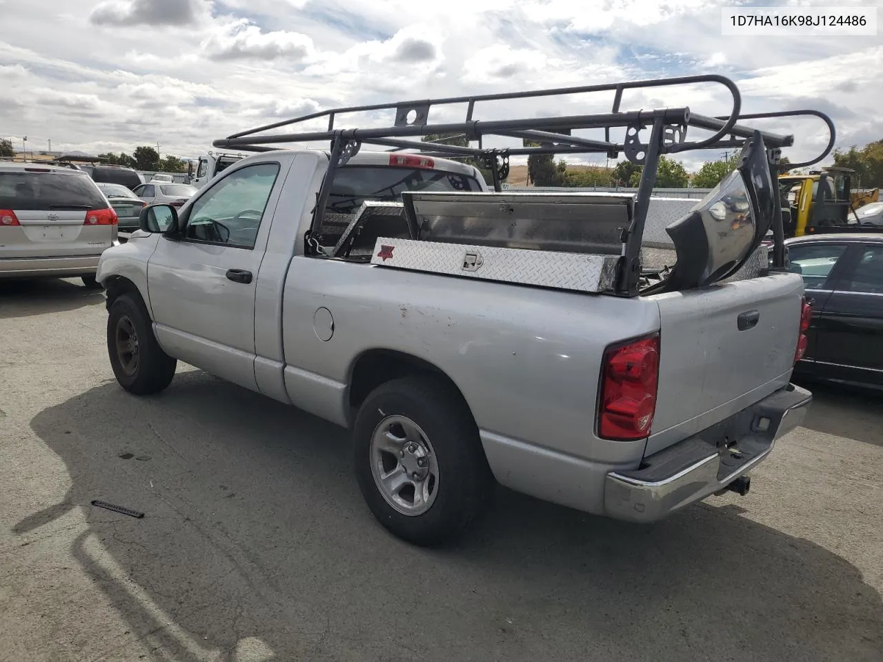 1D7HA16K98J124486 2008 Dodge Ram 1500 St