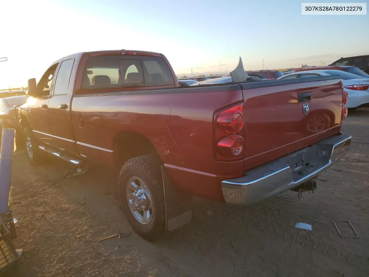 3D7KS28A78G122279 2008 Dodge Ram 2500 St