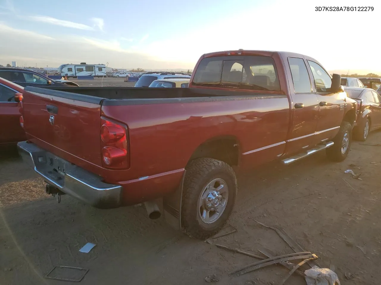 3D7KS28A78G122279 2008 Dodge Ram 2500 St