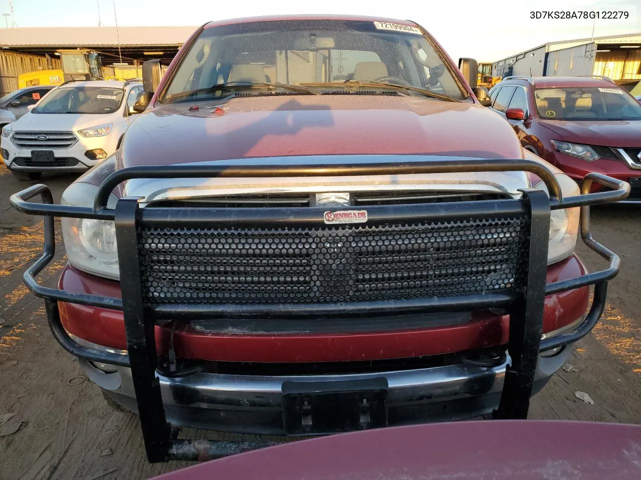 3D7KS28A78G122279 2008 Dodge Ram 2500 St