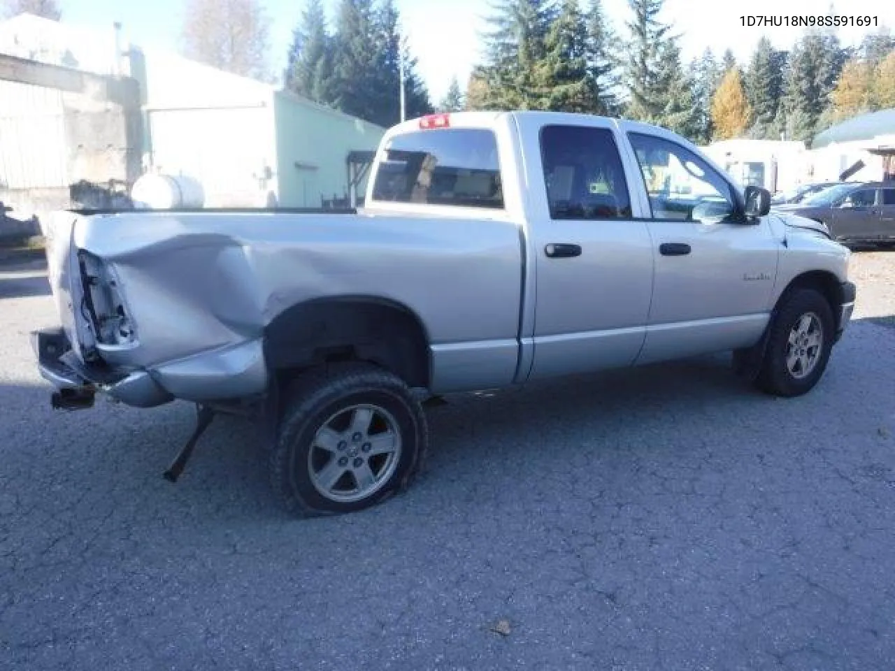 1D7HU18N98S591691 2008 Dodge Ram 1500 St