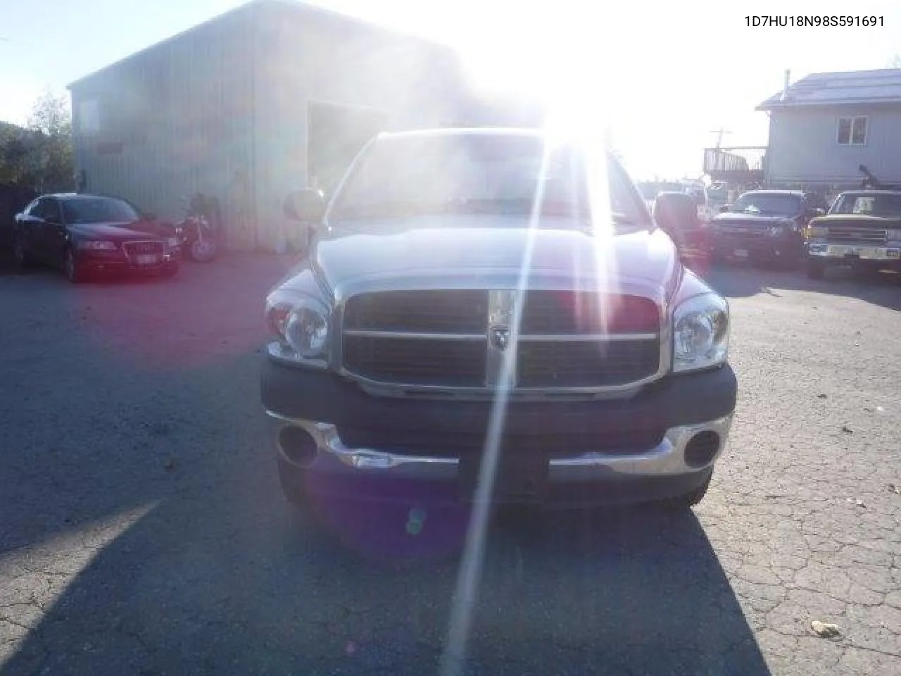 1D7HU18N98S591691 2008 Dodge Ram 1500 St