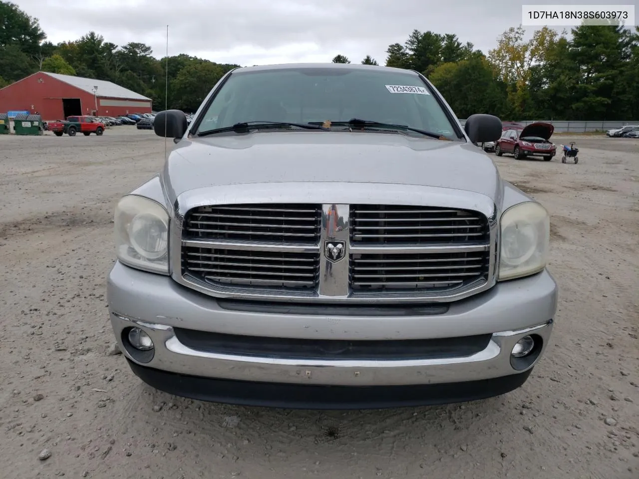 1D7HA18N38S603973 2008 Dodge Ram 1500 St