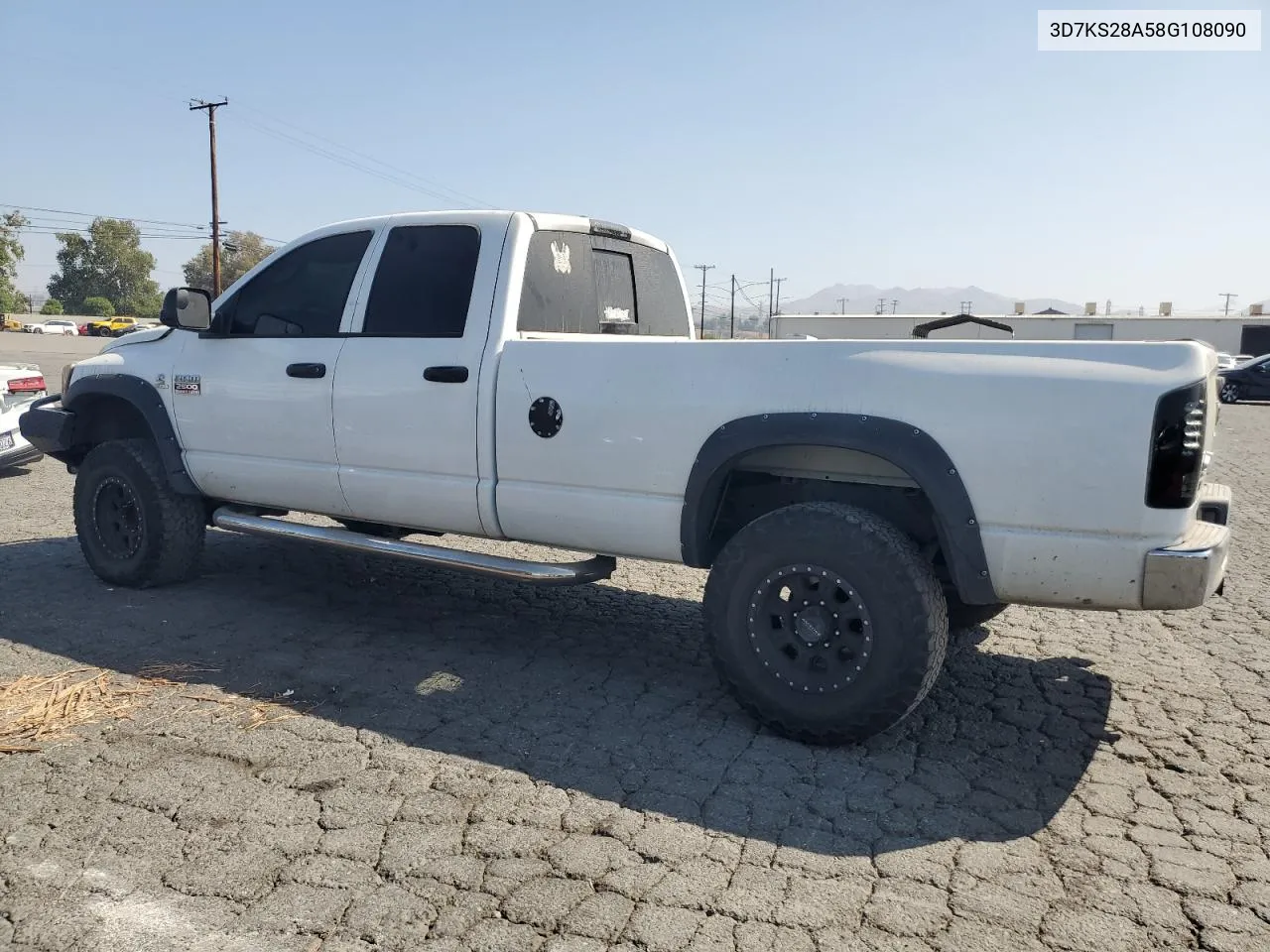 2008 Dodge Ram 2500 St VIN: 3D7KS28A58G108090 Lot: 72431414