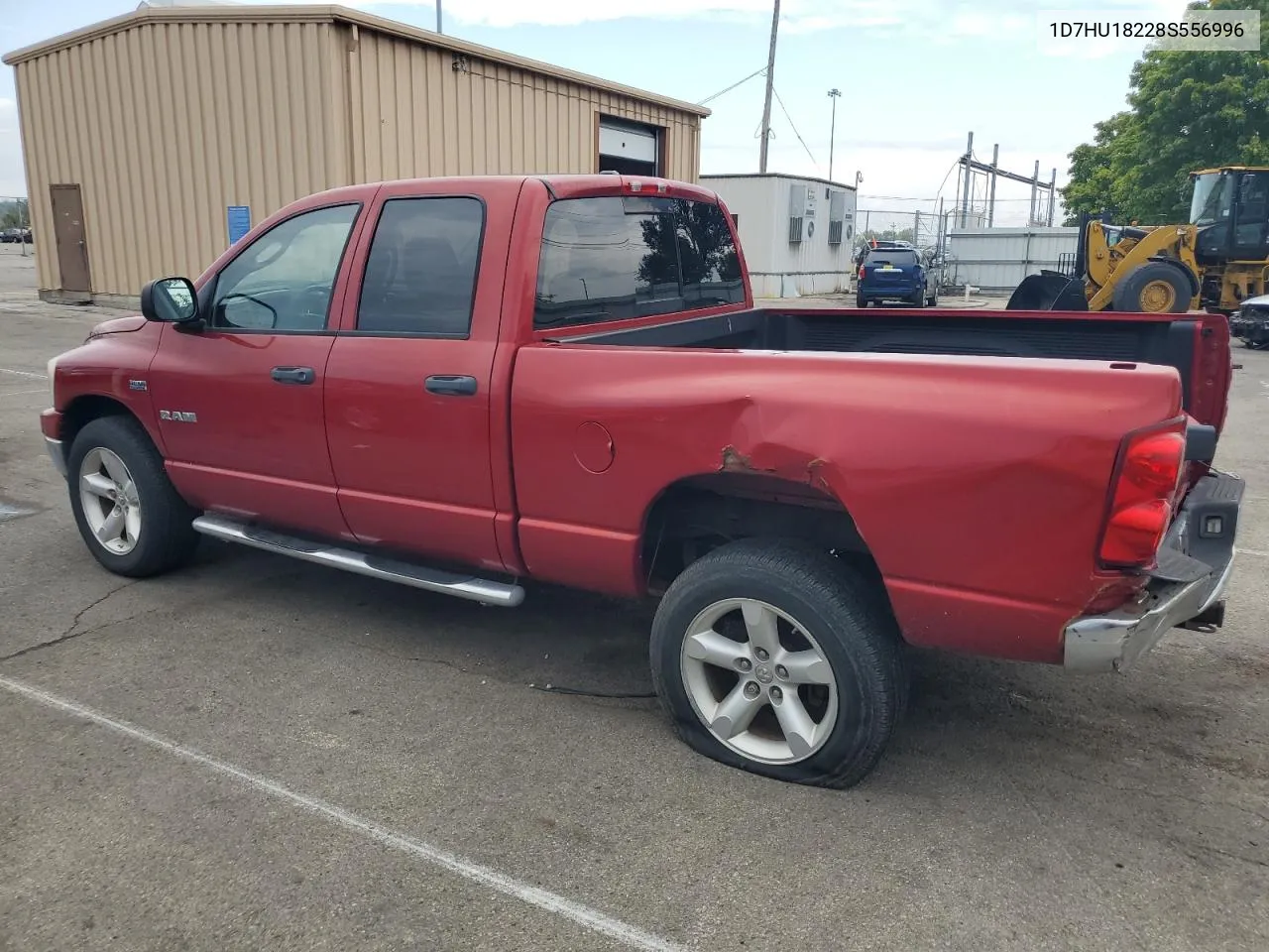 2008 Dodge Ram 1500 St VIN: 1D7HU18228S556996 Lot: 72511324