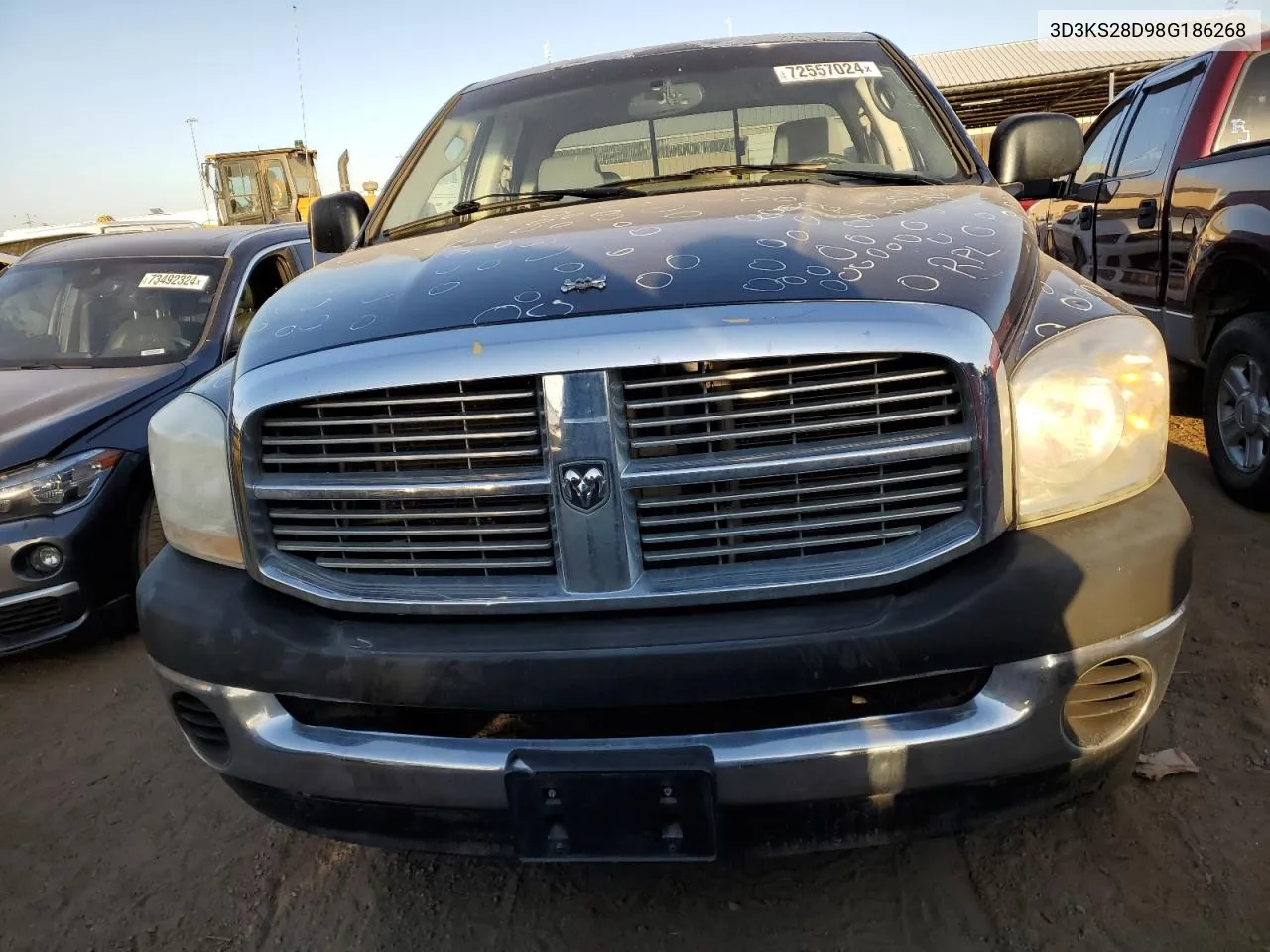 3D3KS28D98G186268 2008 Dodge Ram 2500 St